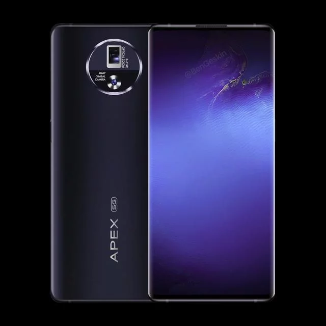 Vivo Apex 概念機曝光 設計驚艷 黑科技滿滿 3c 綠兔部屋